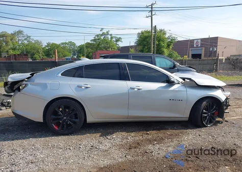 2018 Chevrolet Malibu Lt из США, поврежденный, VIN 1G1ZD5ST8JF212927